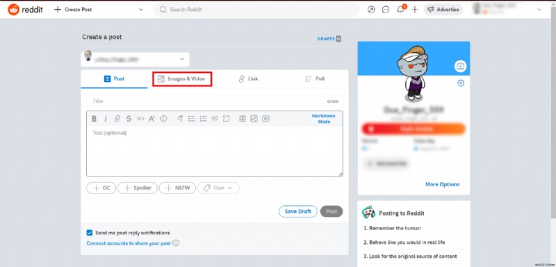Reddit पर सीधे छवियाँ अपलोड करें—Imgur के बिना एक चरण‑दर‑चरण मार्गदर्शिका 