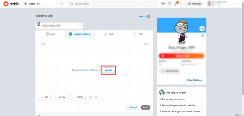 Reddit पर सीधे छवियाँ अपलोड करें—Imgur के बिना एक चरण‑दर‑चरण मार्गदर्शिका 