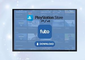 आपके PlayStation 4 पर FuboTV इंस्टॉल करने के लिए चरण-दर-चरण मार्गदर्शिका 