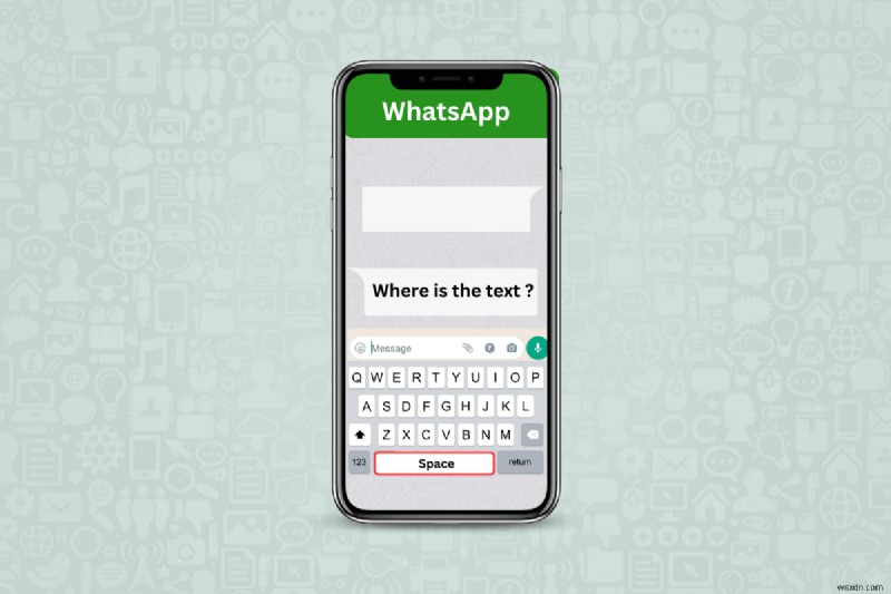 WhatsApp iPhone पर खाली संदेश भेजें:सरल चरण और युक्तियाँ 