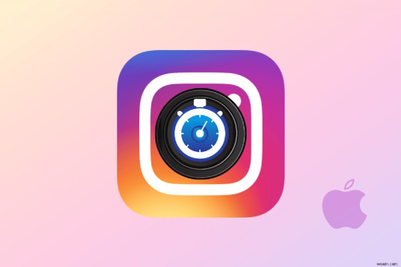 दोषरहित सेल्फी के लिए iPhone पर इंस्टाग्राम कैमरे में टाइमर कैसे जोड़ें 