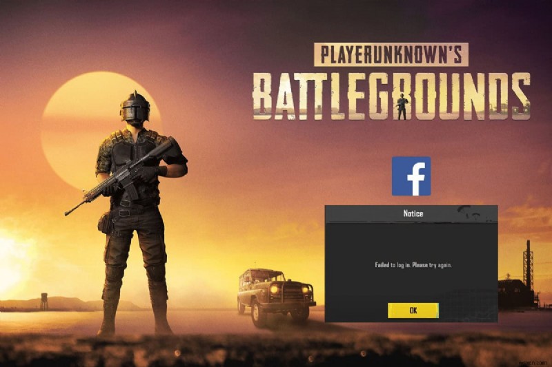 PUBG मोबाइल फेसबुक लॉगिन समस्याओं के लिए त्वरित समाधान - 12 सरल समाधान 