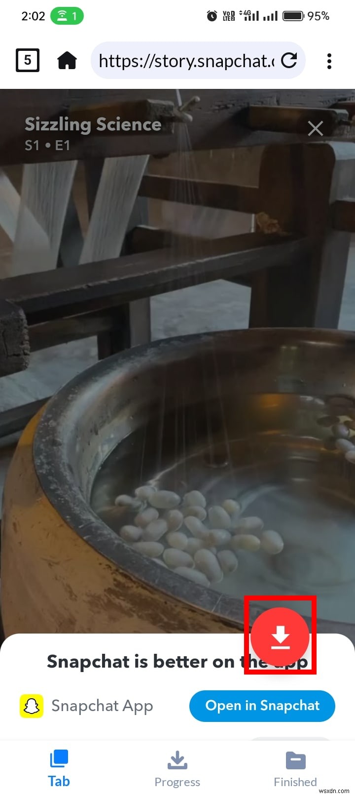 स्नैपचैट स्टोरीज़ सहेजें:एंड्रॉइड और पीसी के लिए चरण-दर-चरण मार्गदर्शिका 