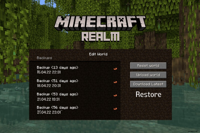 सुरक्षित रूप से बैकअप लें और अपने Minecraft क्षेत्र को पुनर्स्थापित करें - चरण-दर-चरण मार्गदर्शिका 