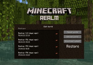 सुरक्षित रूप से बैकअप लें और अपने Minecraft क्षेत्र को पुनर्स्थापित करें - चरण-दर-चरण मार्गदर्शिका 