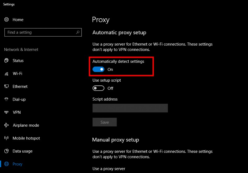 चरण‑दर‑चरण मार्गदर्शिका:Windows 10 पर Chrome में प्रॉक्सी सेटिंग्स की जाँच करना और कॉन्फ़िगर करना 