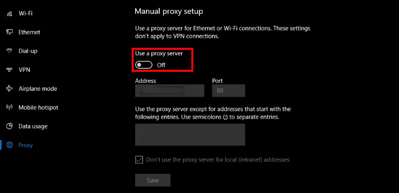 चरण‑दर‑चरण मार्गदर्शिका:Windows 10 पर Chrome में प्रॉक्सी सेटिंग्स की जाँच करना और कॉन्फ़िगर करना 