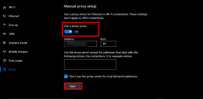 चरण‑दर‑चरण मार्गदर्शिका:Windows 10 पर Chrome में प्रॉक्सी सेटिंग्स की जाँच करना और कॉन्फ़िगर करना 