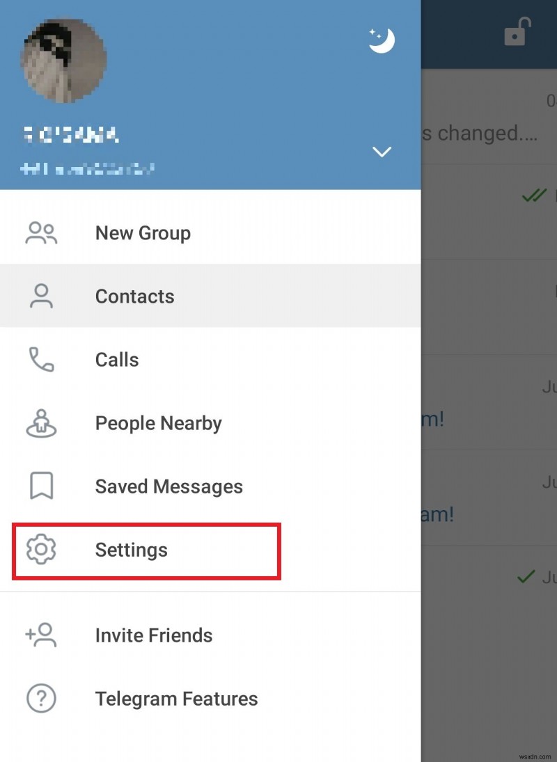 टेलीग्राम गोपनीयता सेटिंग्स:आपके डेटा को सुरक्षित करने के लिए चरण-दर-चरण मार्गदर्शिका 