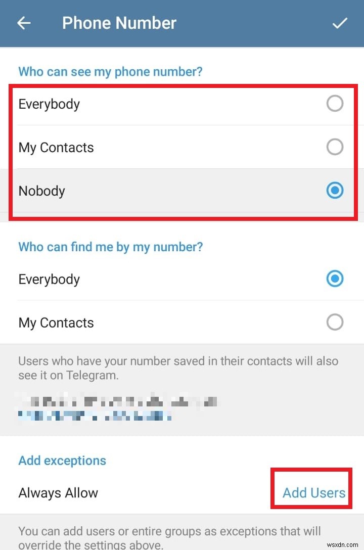 टेलीग्राम गोपनीयता सेटिंग्स:आपके डेटा को सुरक्षित करने के लिए चरण-दर-चरण मार्गदर्शिका 
