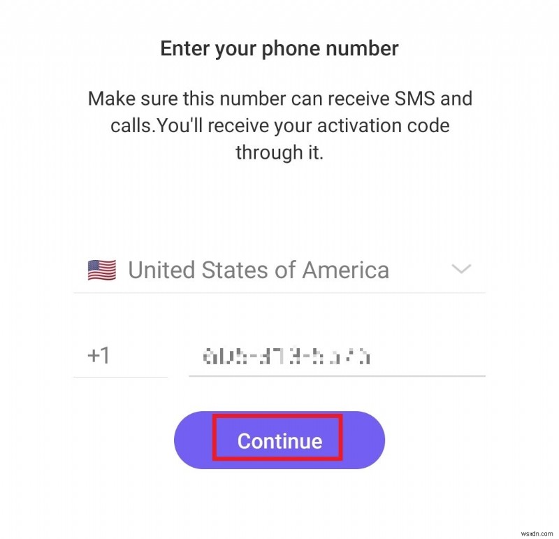 Viber का निजी तौर पर उपयोग करें:अपने व्यक्तिगत फ़ोन नंबर के बिना पंजीकरण करें 