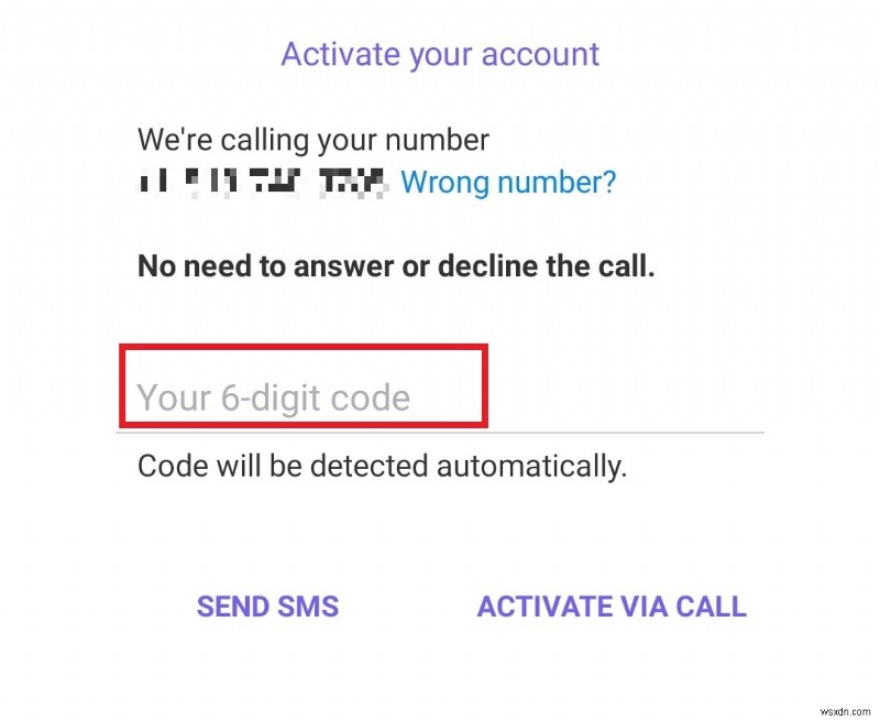 Viber का निजी तौर पर उपयोग करें:अपने व्यक्तिगत फ़ोन नंबर के बिना पंजीकरण करें 