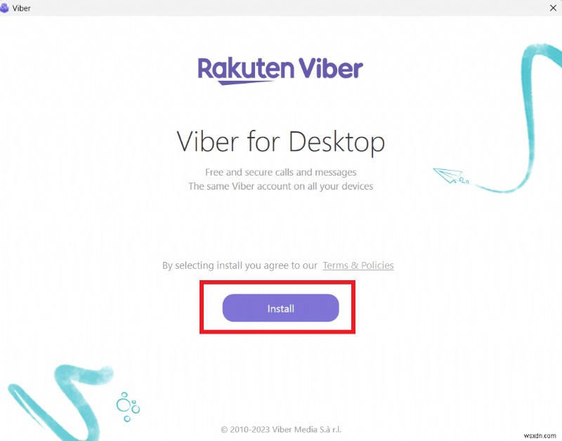 Viber का निजी तौर पर उपयोग करें:अपने व्यक्तिगत फ़ोन नंबर के बिना पंजीकरण करें 