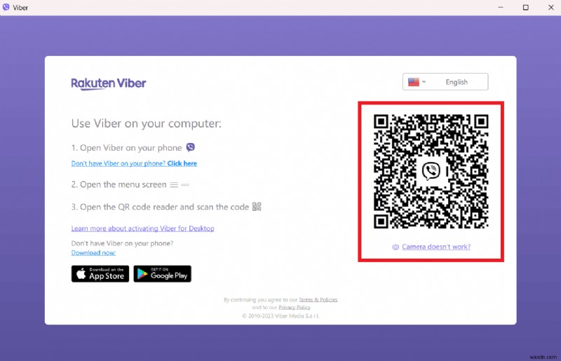 Viber का निजी तौर पर उपयोग करें:अपने व्यक्तिगत फ़ोन नंबर के बिना पंजीकरण करें 