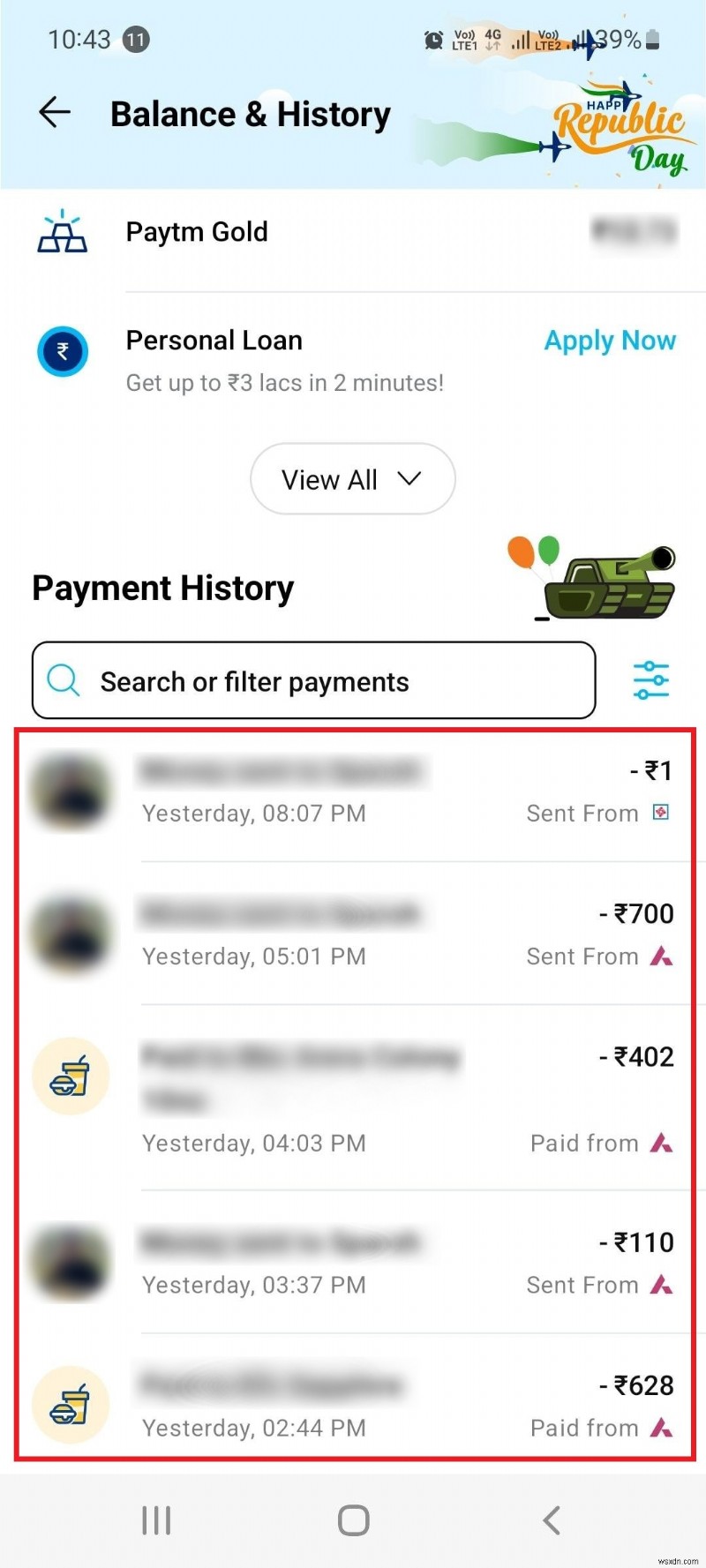 अपना पेटीएम लेनदेन इतिहास सुरक्षित रूप से निकालें:एक चरण-दर-चरण मार्गदर्शिका 