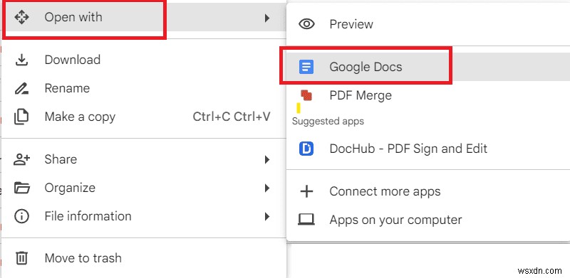Google ड्राइव में पीडीएफ फाइलों को निर्बाध रूप से मर्ज करें:एक चरण-दर-चरण मार्गदर्शिका 
