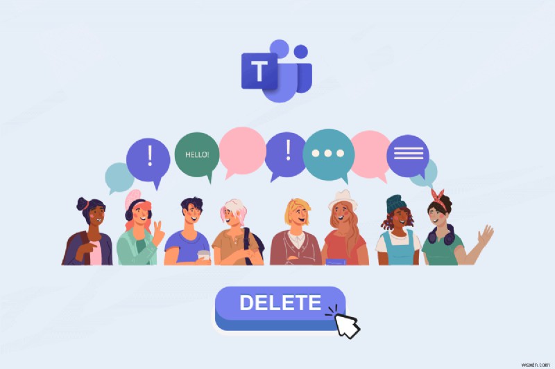 Microsoft Teams में चैट समूह को हटाने के लिए चरण-दर-चरण मार्गदर्शिका 