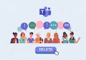 Microsoft Teams में चैट समूह को हटाने के लिए चरण-दर-चरण मार्गदर्शिका 