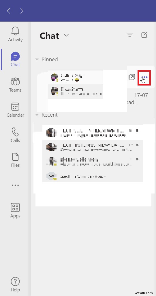 Microsoft Teams में चैट समूह को हटाने के लिए चरण-दर-चरण मार्गदर्शिका 