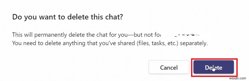 Microsoft Teams में चैट समूह को हटाने के लिए चरण-दर-चरण मार्गदर्शिका 