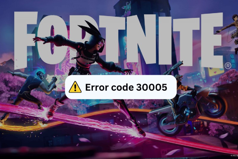 Fortnite त्रुटि कोड 30005 को कैसे हल करें:10 सिद्ध समाधान 