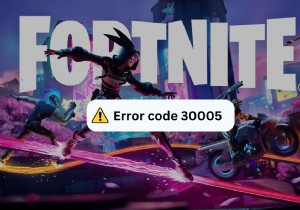 Fortnite त्रुटि कोड 30005 को कैसे हल करें:10 सिद्ध समाधान 