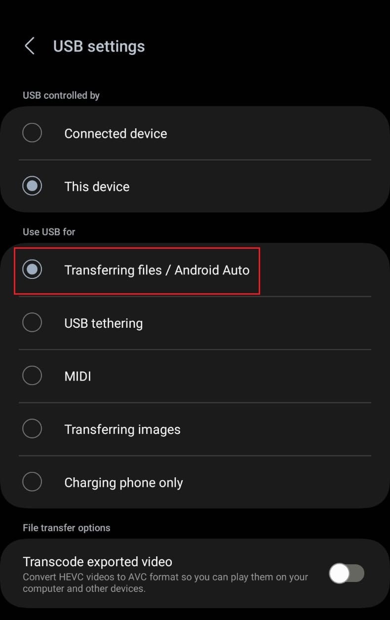 अपने फ़ोन के USB कनेक्शन को ठीक करें:इसे केवल चार्ज होने से रोकने के लिए 11 सिद्ध कदम 