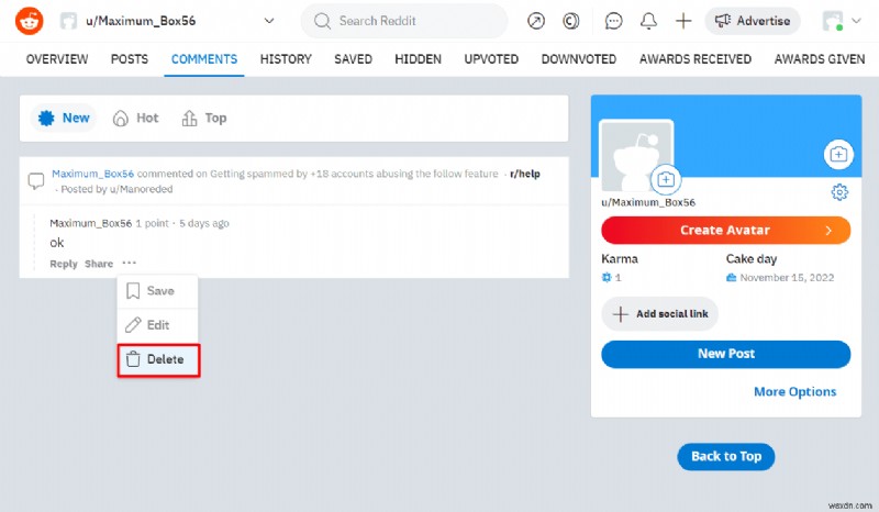 अपनी सभी Reddit टिप्पणियाँ कैसे हटाएँ:4 आसान तरीके 