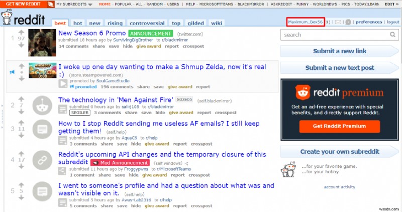अपनी सभी Reddit टिप्पणियाँ कैसे हटाएँ:4 आसान तरीके 