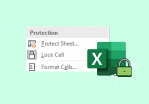 Secure Individual Cells in Excel 2010/2016 Without Locking the Entire Sheet 