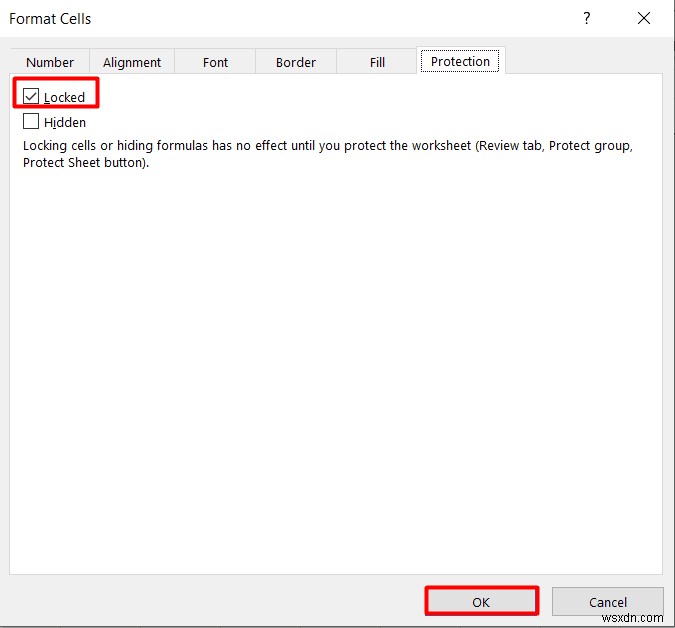Secure Individual Cells in Excel 2010/2016 Without Locking the Entire Sheet 
