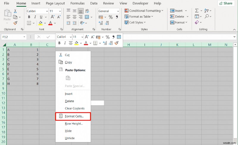 Secure Individual Cells in Excel 2010/2016 Without Locking the Entire Sheet 