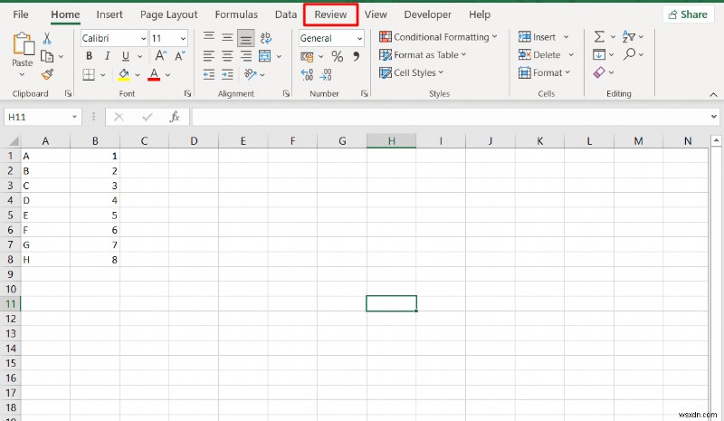 Secure Individual Cells in Excel 2010/2016 Without Locking the Entire Sheet 