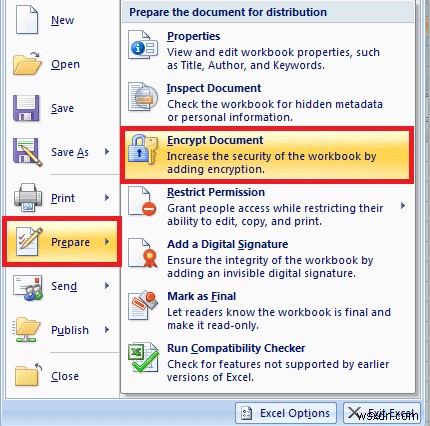 Secure Individual Cells in Excel 2010/2016 Without Locking the Entire Sheet 