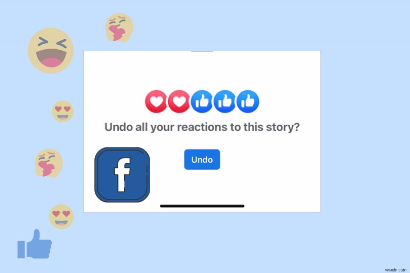 Quick Guide:Unreact an Emoji from a Facebook Story 