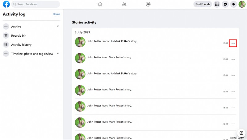 Quick Guide:Unreact an Emoji from a Facebook Story 
