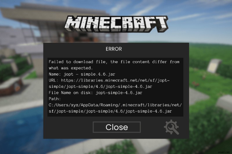 Minecraft की  फ़ाइल डाउनलोड करने में विफल  त्रुटि के लिए 9 त्वरित सुधार 