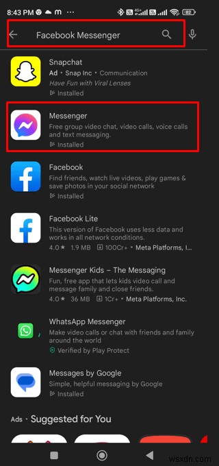 फेसबुक मैसेंजर GIF समस्याओं को 6 आसान चरणों में कैसे हल करें 