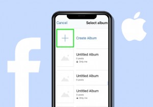 iPhone पर Facebook एल्बम कैसे बनाएं:6 सरल चरण 