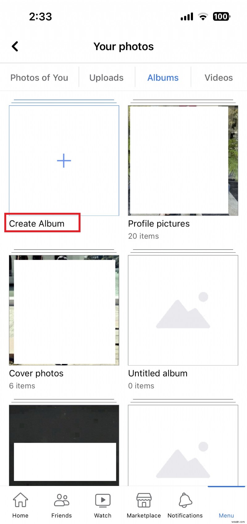iPhone पर Facebook एल्बम कैसे बनाएं:6 सरल चरण 