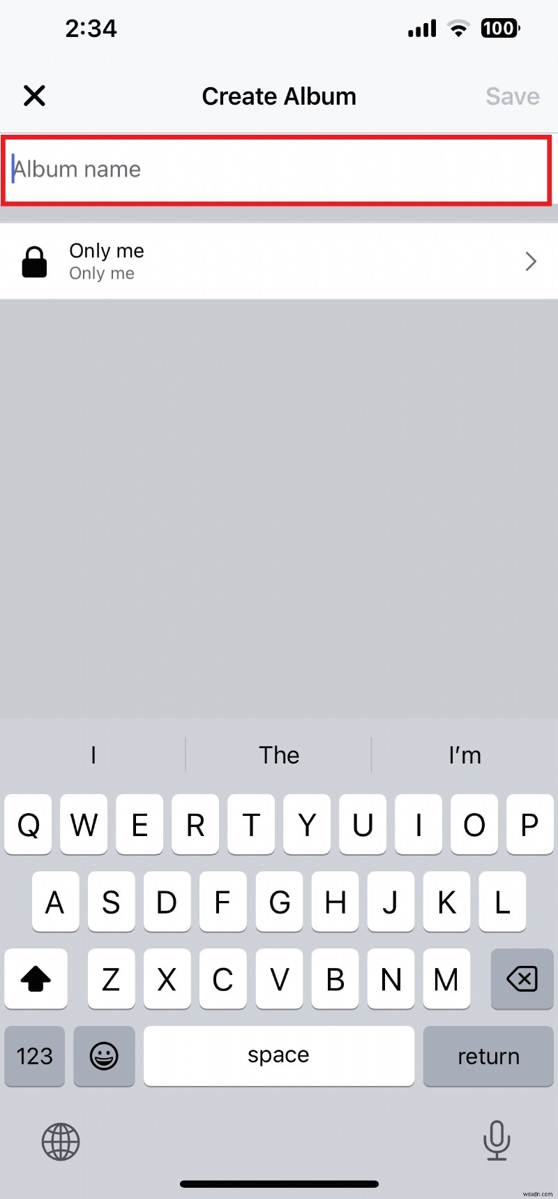 iPhone पर Facebook एल्बम कैसे बनाएं:6 सरल चरण 