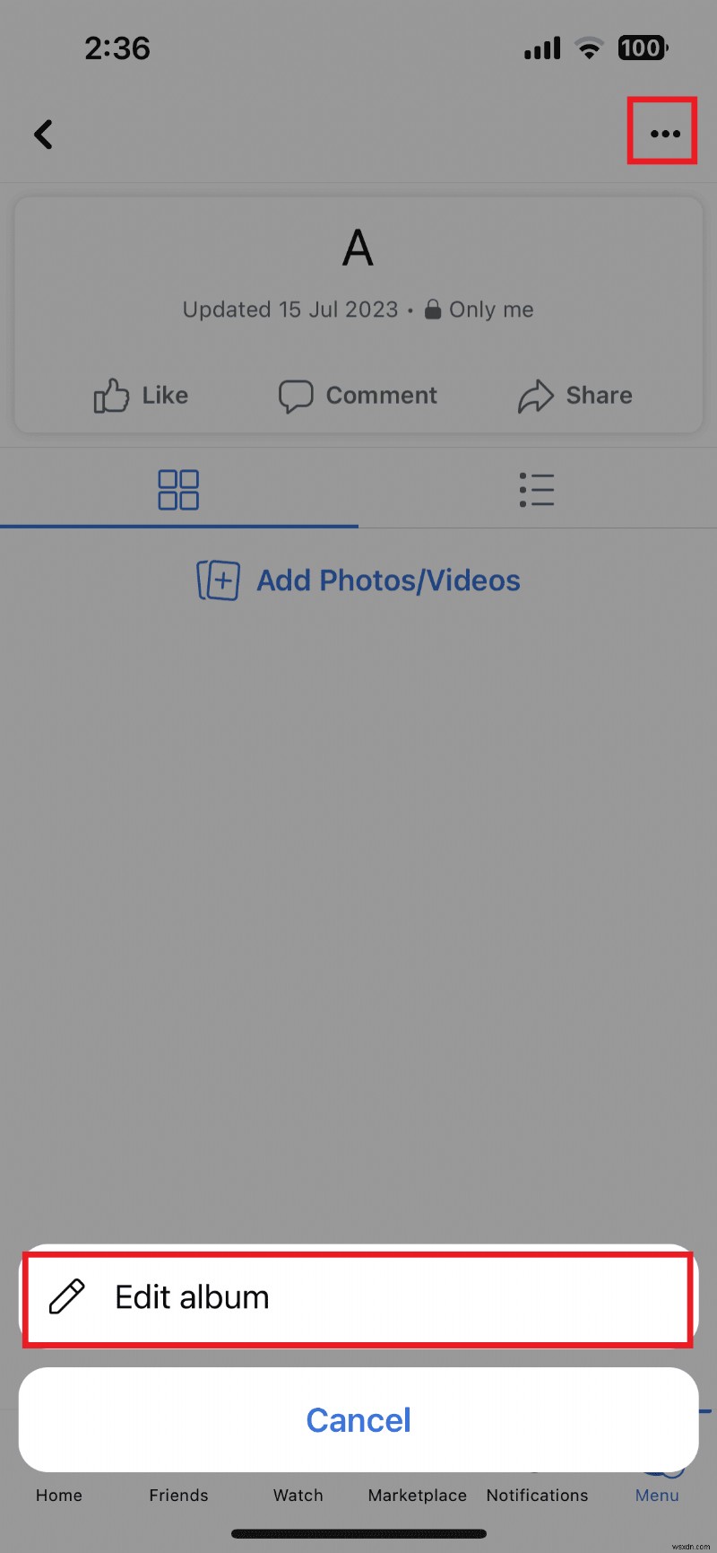 iPhone पर Facebook एल्बम कैसे बनाएं:6 सरल चरण 