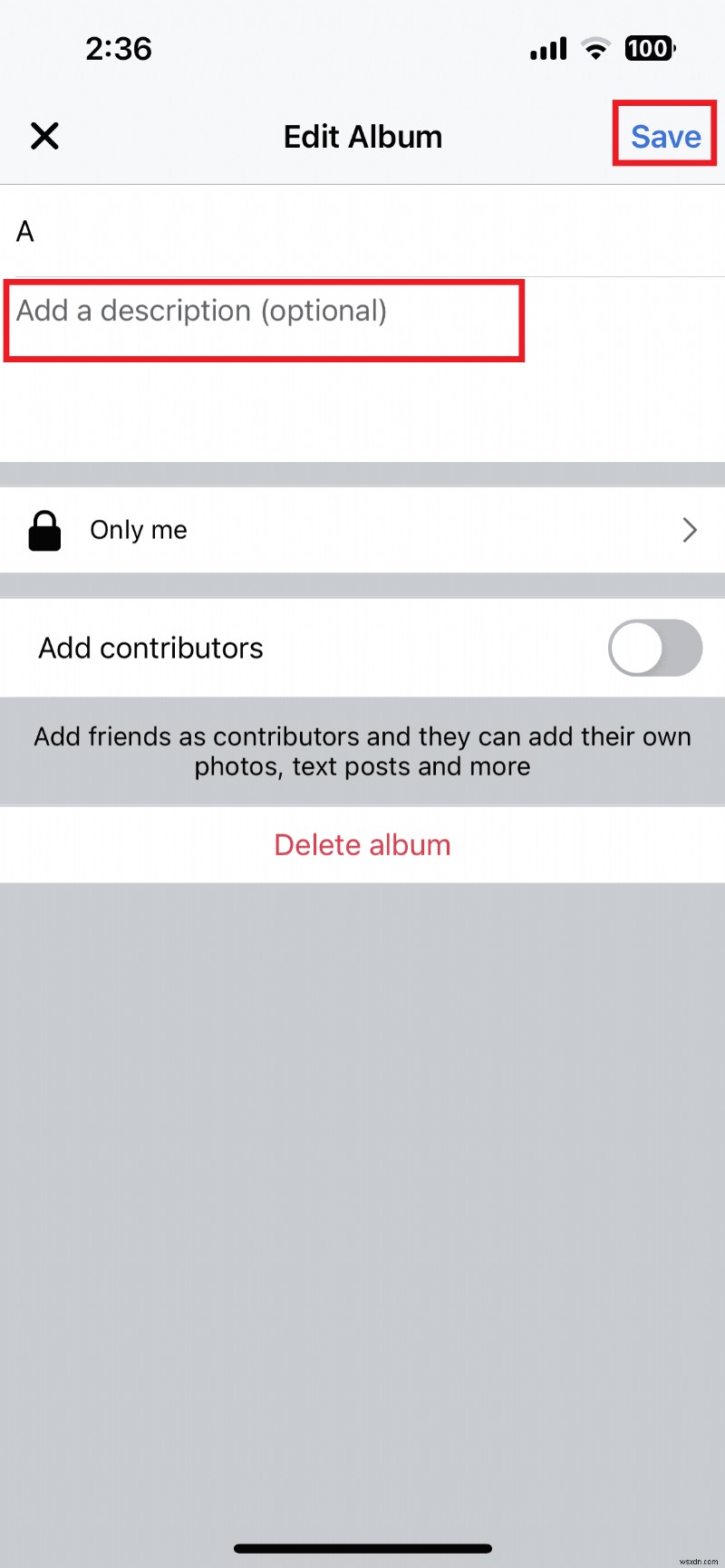 iPhone पर Facebook एल्बम कैसे बनाएं:6 सरल चरण 
