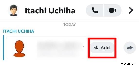  खोज द्वारा जोड़ा गया  अधिसूचना के बिना एक स्नैपचैट मित्र जोड़ें 