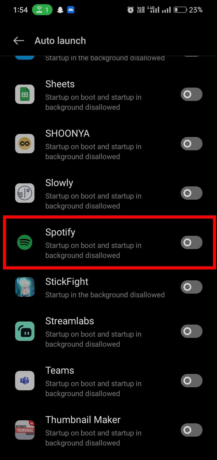 एंड्रॉइड पर Spotify को ऑटो-लॉन्च होने से रोकें:एक चरण-दर-चरण मार्गदर्शिका 