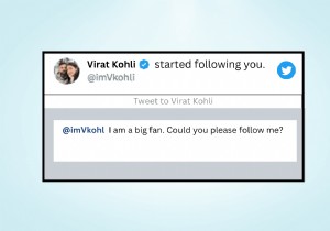 किसी सेलिब्रिटी को ट्विटर पर आपका अनुसरण करने के लिए कैसे प्रेरित करें:विशेषज्ञ युक्तियाँ और सिद्ध युक्तियाँ 