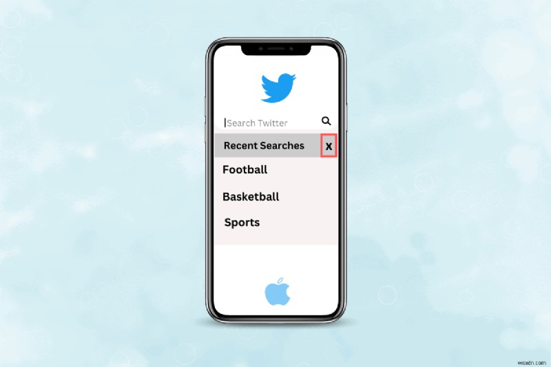 iPhone पर ट्विटर खोज सुझाव हटाएं:एक त्वरित और आसान मार्गदर्शिका 