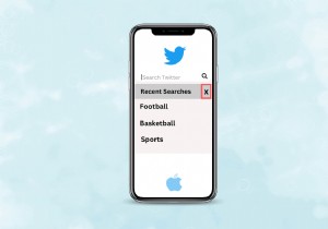 iPhone पर ट्विटर खोज सुझाव हटाएं:एक त्वरित और आसान मार्गदर्शिका 