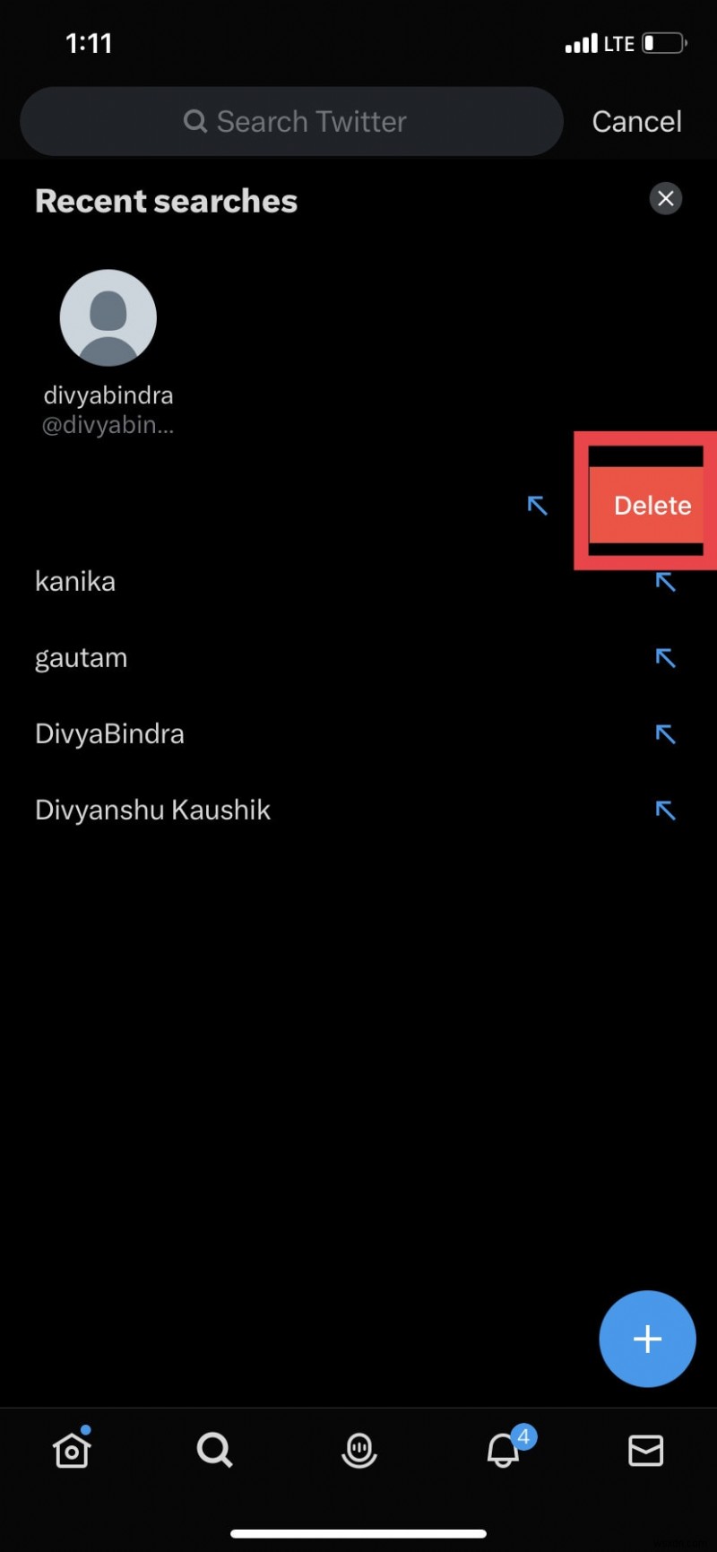 iPhone पर ट्विटर खोज सुझाव हटाएं:एक त्वरित और आसान मार्गदर्शिका 
