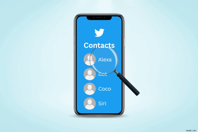 अपने iPhone पर ट्विटर संपर्कों को आसानी से ढूंढें और उनसे जुड़ें 